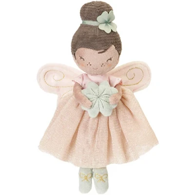 Afbeelding van Little Dutch Knuffelpop Ella De fee van Geluk