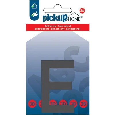 Afbeelding van Pickup 3d Home Lima 60 mm Grijs E Zelfklevend