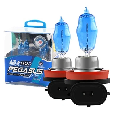 Afbeelding van 2 stuks H8 100 W Superhelder wit, 6.000 K, xenon halogeenlamp, 12 V, mistlamp voor auto, reservelamp