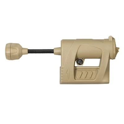 Afbeelding van Princeton Tec Charge Pro MPLS Red IR Green Helmlamp Tan