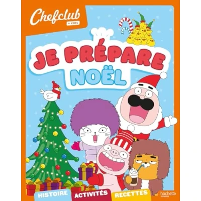 Afbeelding van CHEFCLUB KIDS JE PREPARE NOEL