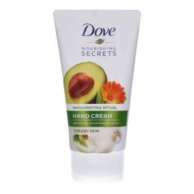 Afbeelding van Dove Avocado Nourishing Secrets Handcrème 75ml