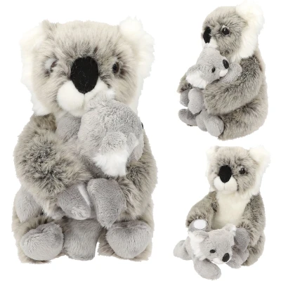 Afbeelding van Depesche TOPModel knuffel koala moeder &amp; kind WILD