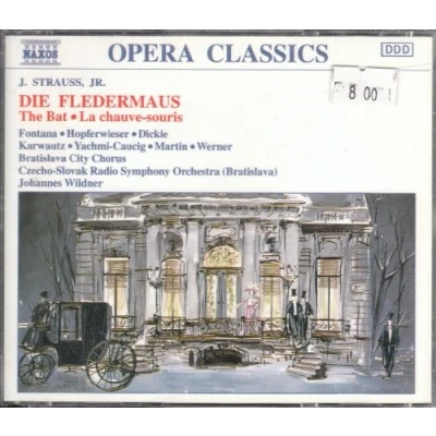 Afbeelding van Czecho Slovak Rso Die Fledermaus (2 CD)