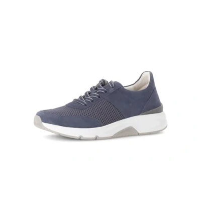Afbeelding van Gabor Lage sneakers voor dames, Jeans 16