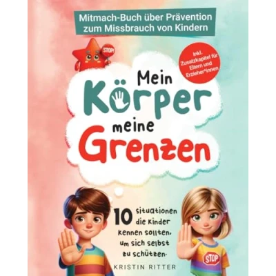 Afbeelding van Mein Körper, meine Grenzen Mitmachbuch über Prävention zum Missbrauch von Kindern