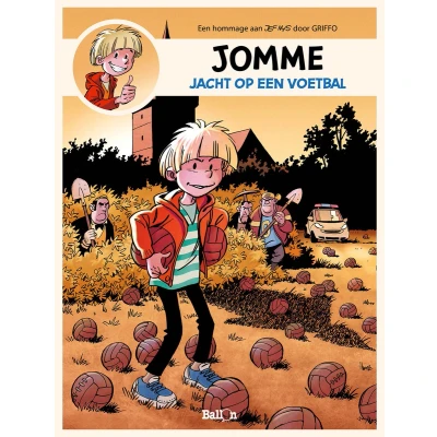Afbeelding van Jommeke door 0 Jacht op een voetbal (door Griffo)