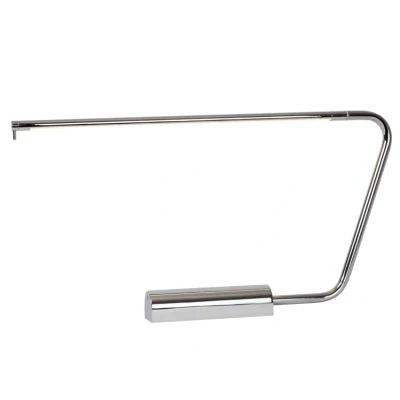 Afbeelding van Lucide MADISON Bureaulamp LED Dim to warm 1x9W 2600K/2800K Chroom