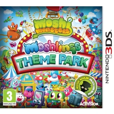 Afbeelding van Moshi Monsters: Moshlings Theme Park