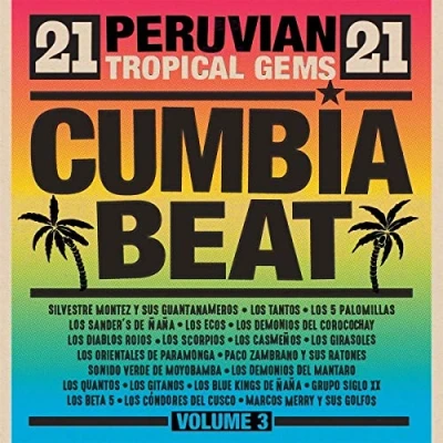 Afbeelding van Various Artists Cumbia Beat, Vol. 3 (CD)