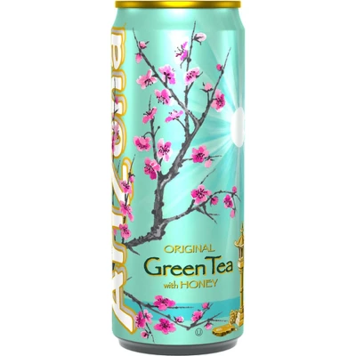 Afbeelding van Arizona Green Tea 12x33cl