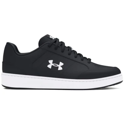 Afbeelding van Under Armour Sneakers laag black, Heren, Maat: 42, Black Leer