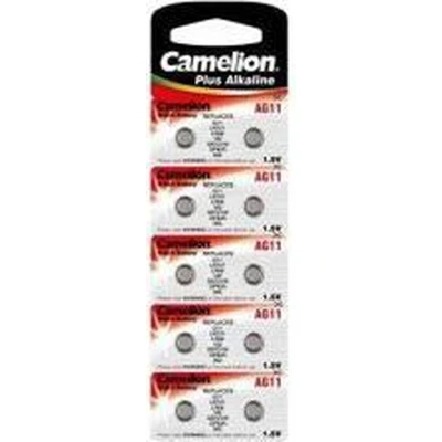 Afbeelding van Batterij Camelion Alkaline AG11 (10 st.)