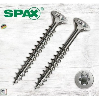 Afbeelding van SPAX 1191010450205 Houtschroef 4.5 mm 20 T STAR plus Staal WIROX 1000 stuk(s)