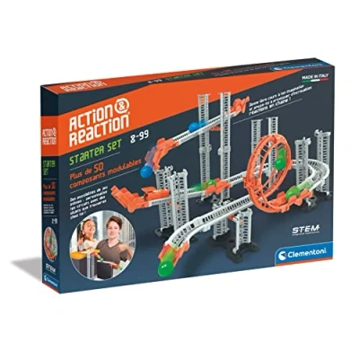 Afbeelding van Baan Lanceerder Clementoni Action &amp; Reaction