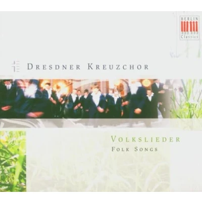 Afbeelding van Roderich Dresdner Kreuzchor Volkslieder (CD)