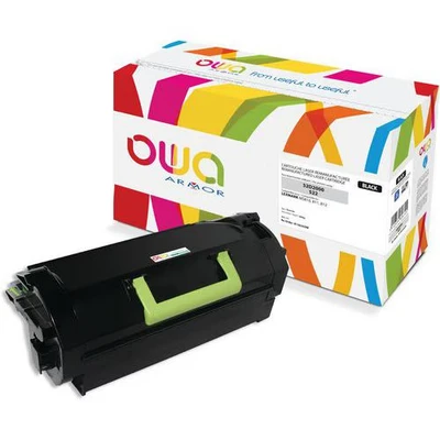 Image de Toner remanufacturé LEXMARK 52D2000 OWA