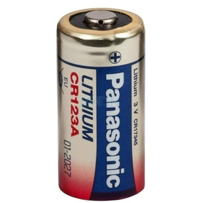 Afbeelding van Panasonic Lithium 3.0V/1.4Ah CR123A (blister 1 stuks)