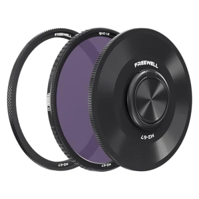 Afbeelding van Freewell ND64 camerafilter 67 mm natuurlijke dichtheid (6 f stops) ND1.8 compatibel met M2 serie