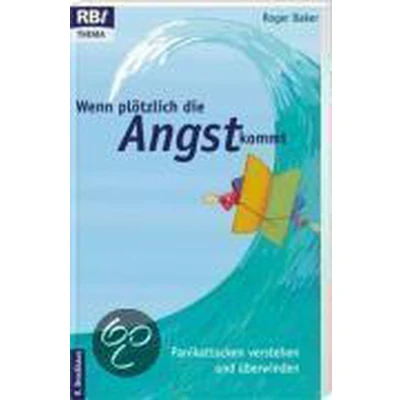 Afbeelding van Wenn plötzlich die Angst kommt