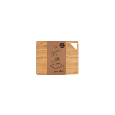 Afbeelding van Pandoo Bamboe Snijplank 28x22 cm