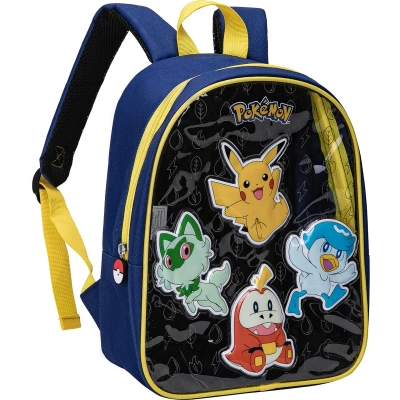 Afbeelding van Pokemon Pikachu Rugzak Premium Quality Jongens Meisjes Hoogte 33cm