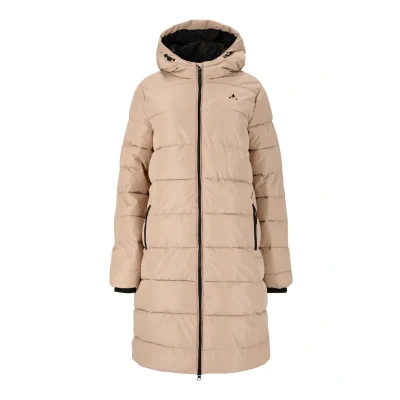Afbeelding van Whistler Winterjas, Dames, Maat: 38, Lichtbeige