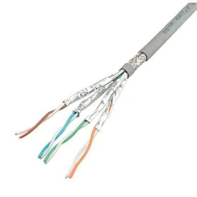 Afbeelding van ROLINE S/FTP (PiMF ) Kabel Cat.7 (Class F) Massief, AWG23, 300m