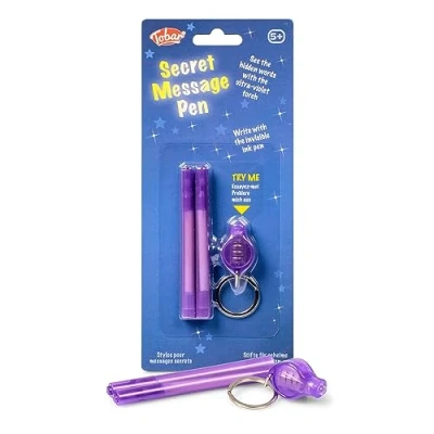 Afbeelding van Tobar 09190 Geheime berichtenstift, 09190, paars, 3 stuks (1 stuk)