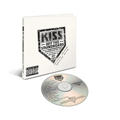 Afbeelding van Kiss Off The Soundboard: Poughkeepsie, Ny, 1984 (CD)