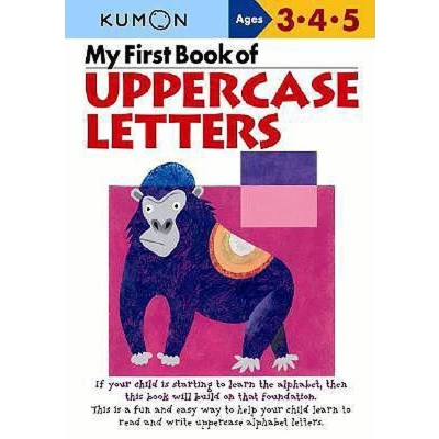 Afbeelding van My First Book of Uppercase Letters