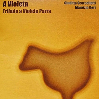 Afbeelding van Guiditta Scorcelletti &amp; Maurizio Geri A Violeta Tributo Parra (CD)