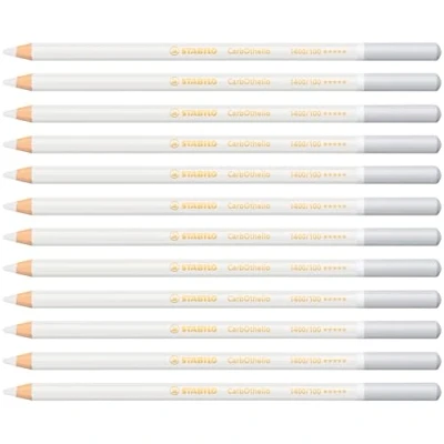 Afbeelding van Stabilo 12 CarbOthello pastelp. 1400/100