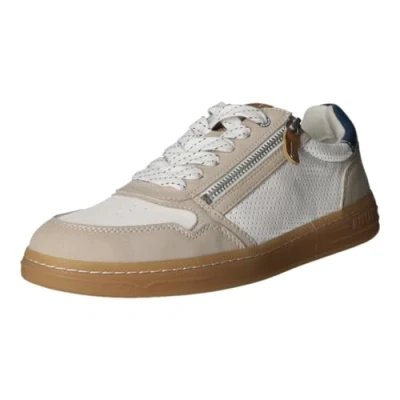 Afbeelding van Mustang Veterschoenen Laag Beige Maat 43