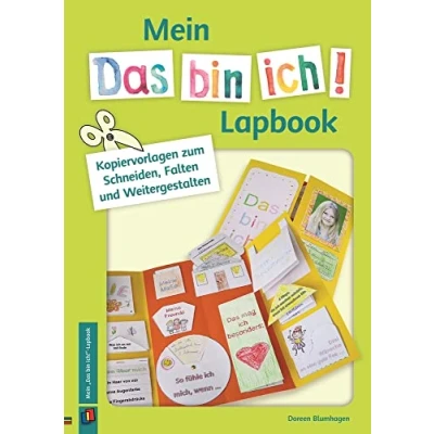 Afbeelding van Mein &quot;Das bin ich!&quot; Lapbook