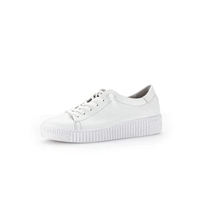Afbeelding van Gabor Lage sneakers voor dames, uitneembare binnenzool, Wit