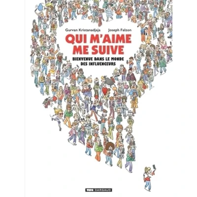 Afbeelding van QUI M&#039;AIME ME SUIVE BIENVENUE DANS LE MONDE DES INFLUENCEURS