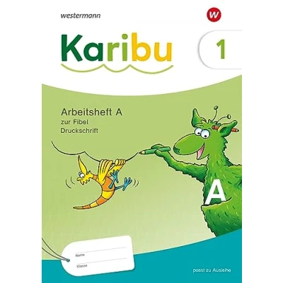 Afbeelding van Karibu. Arbeitsheft 1 (A) Druckschrift zur Fibel Ausleihe plus Fibeltexteheft