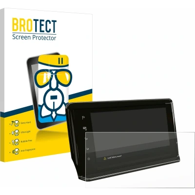 Afbeelding van BROTECT Screenprotector voor Seat Ibiza FR 9.2&quot; 2024 Folie Beschermfolie Beschermglas transparant