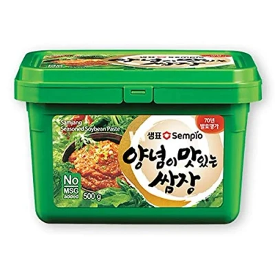 Afbeelding van Sempio Samjang Sojapasta, gekruid, 500 g