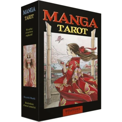Image de Coffret Manga Tarot
