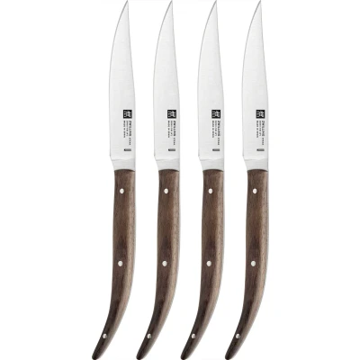Afbeelding van Zwilling Steakmessenset, Greep Uit Palissander 4 Pcs