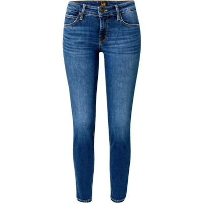 Afbeelding van Lee Scarlett Jeans Skinny Fit, Dames, Maat: 30x33, Mid martha