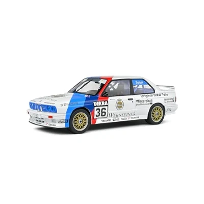 Afbeelding van Solido BMW E30 M3 #36 weiß 1:18 Auto