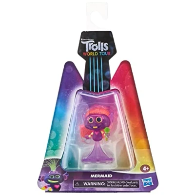 Afbeelding van De Trolls 2 DreamWorks World Tour Pop Poppy met Ukulele