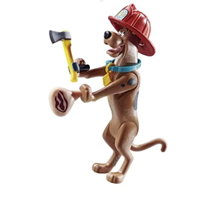 Afbeelding van PLAYMOBIL SCOOBY DOO! Verzamelfiguur brandweerman