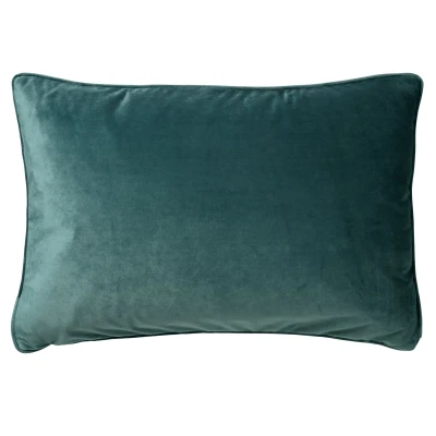 Afbeelding van Dutch Decor FINN Kussenhoes velvet 40x60 cm Sagebrush Green groen