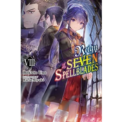 Afbeelding van Reign of Seven SPELLBLADES LIGHT NOVEL SC the Spellblades, Vol. 8 (light novel)