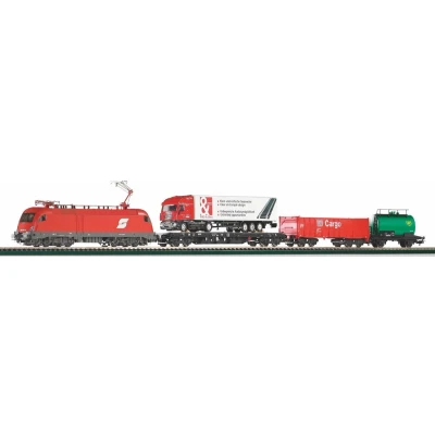 Afbeelding van Piko H0 57177 startset elektrische locomotief Taurus van de ÖBB