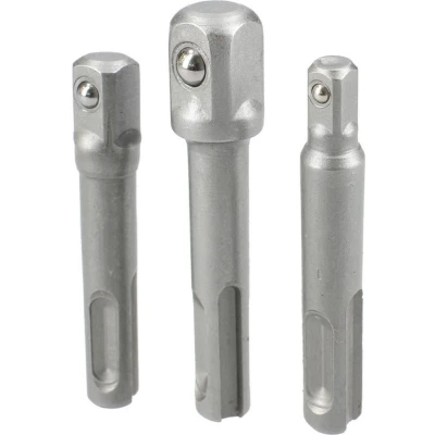 Afbeelding van Adapter SDS Plus Harden 1/4&quot;, 3/8&quot;, 1/2&quot;